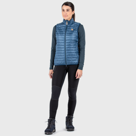 Vestă femei Fjällräven Abisko Padded Vest W