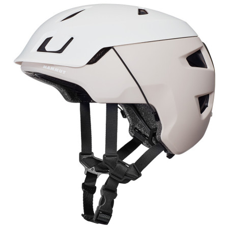 Cască de alpinism Mammut Haute Route Helmet alb white-savannah 00744