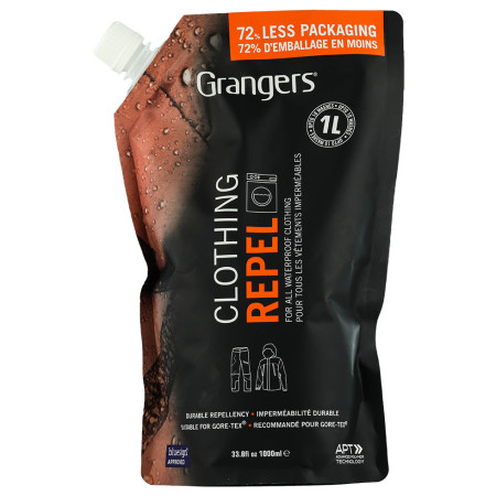 Soluție impregnare Granger's Clothing Repel 1L negru/portocaliu