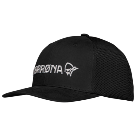 Șapcă Norrona 29 Flexfit 3D Cap negru Caviar Black