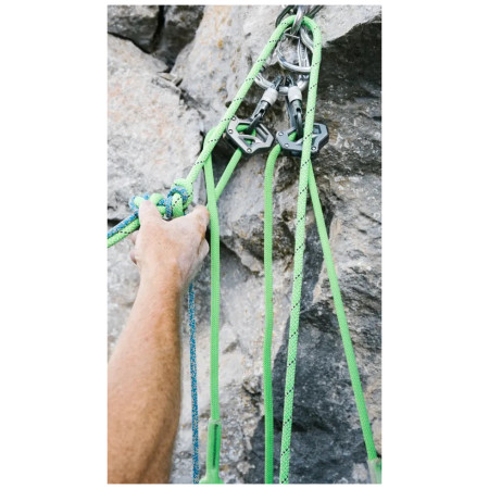 Coardă Edelrid Tommy Caldwell Eco Dry DT 9,6mm 60 m