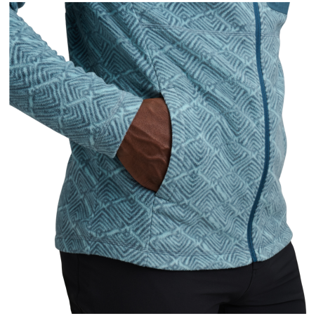 Hanorac bărbați Black Diamond Rift HZ Fleece Jacket