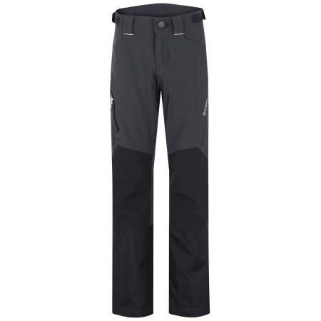 Pantaloni copii Husky Krony K gri închis