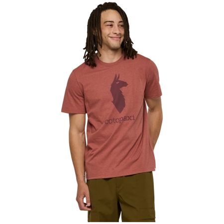 Tricou bărbați Cotopaxi M'S Cotopaxi Llama T-Shirt maro Nutmeg