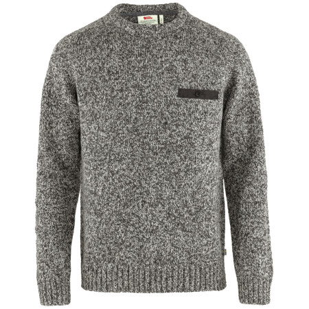 Pulover bărbați Fjällräven Lada Round-neck Sweater M gri Grey