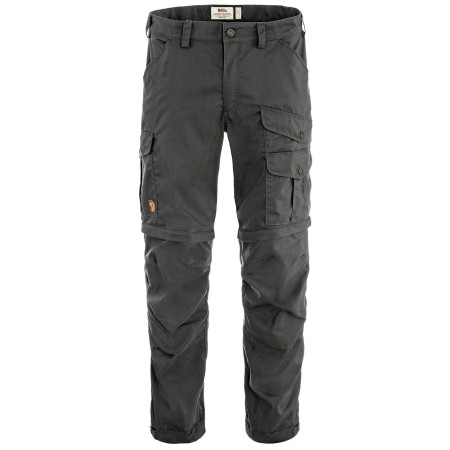 Pantaloni bărbați Fjällräven Vidda Pro Lite Zip-off Trs M gri Dark Grey