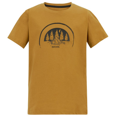 Tricou copii Regatta Bosley Wood Brown maro Wood Brown