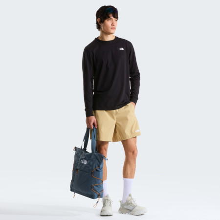 Tricou bărbați The North Face Evolution Simple Dome Regular Long-Sleeve Tee