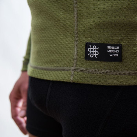 Tricou funcțional bărbați Sensor Merino DF