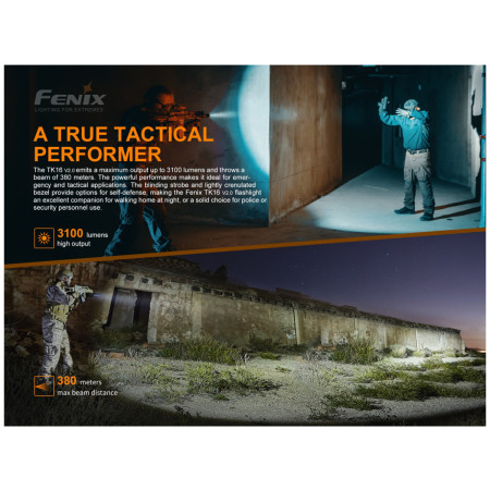 Lanternă Fenix TK16 V2.0