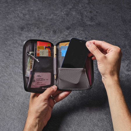 Husă pentru acte LifeVenture Rfid Mini Travel Wallet