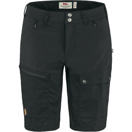 Pantaloni scurți femei Fjällräven Abisko Midsummer Shorts W negru