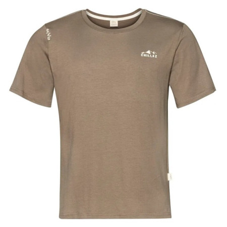Tricou bărbați Chillaz Bozen Chillaz Mountain maro Brown