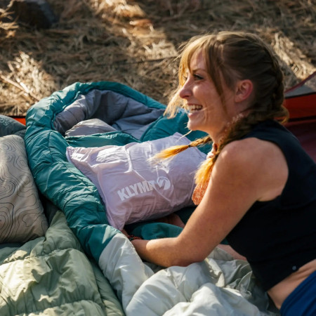 Pernă Klymit Drift Car Camp Pillow Regular