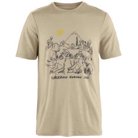 Tricou bărbați Fjällräven Hoja Lugnt Wool T-shirt M