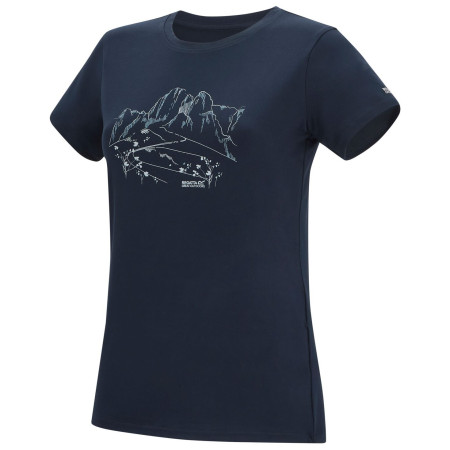 Tricou femei Regatta Womens Fingal Stretch