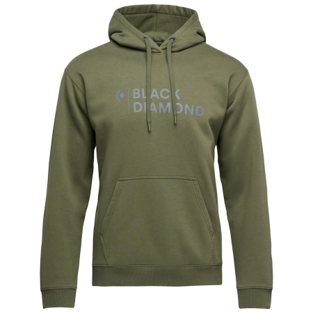 Hanorac bărbați Black Diamond M Mini Stacked Po Hoody
