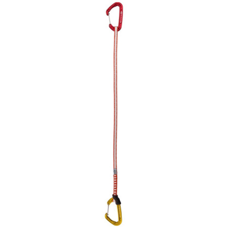 Buclă echipată Climbing Technology Fly-Weight Evo Long 55 cm roșu/galben