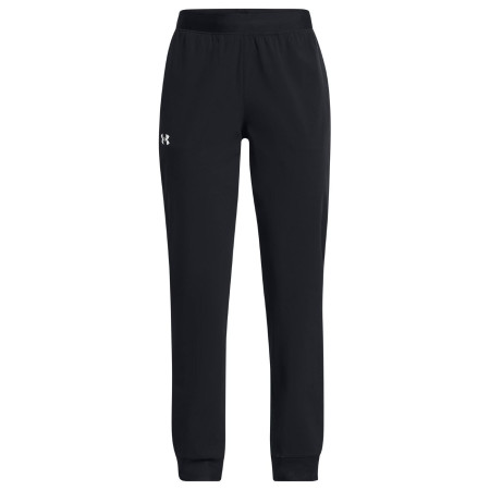 Pantaloni jogging copii Under Armour UA Rival Woven Jogger Black