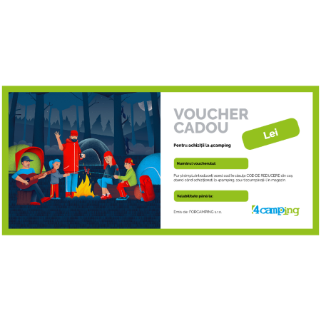 Voucher 4camping Voucher cadou