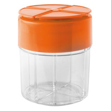 Recipient condimente Brunner Spice Box portocaliu/