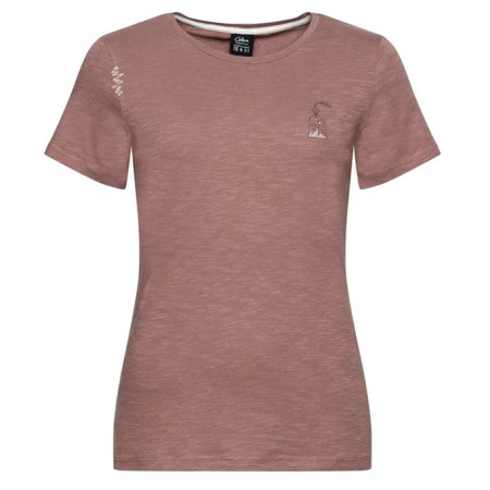 Tricou femei Chillaz Valencia Tea Up vișiniu Wine