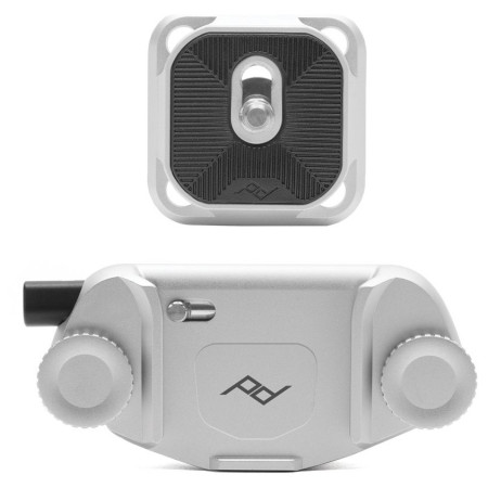 Suport Peak Design Capture (v3) argintiu Silver