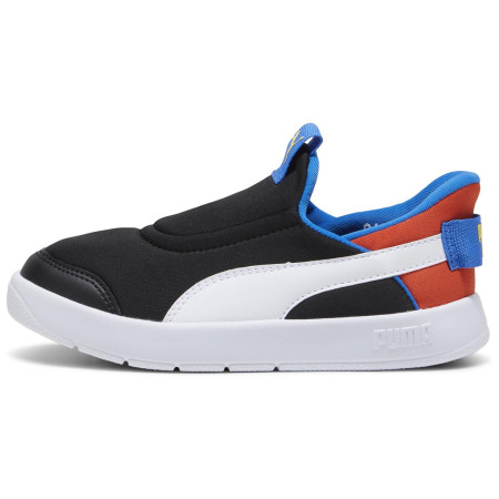 Încălțăminte copii Puma Courtflex v3 SLIPTECH PS Black