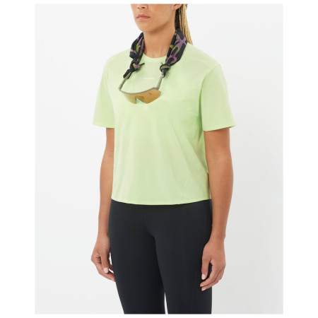 Tricou femei Salomon Trackline SS Tee