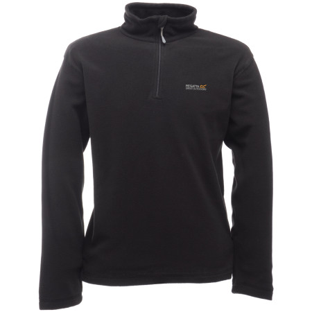Pánské mikina Regatta Thompson Fleece negru