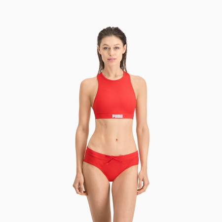 Costum de baie femei Puma Racerback Top