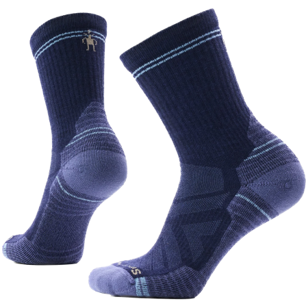 Șosete Smartwool Women's Hike Light Cushion Crew Socks albastru