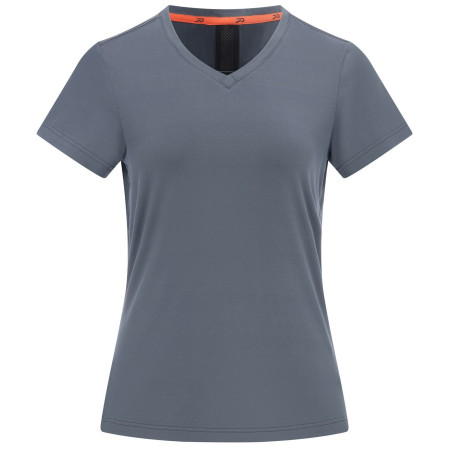 Tricou femei Regatta Elkie gri Dark Storm