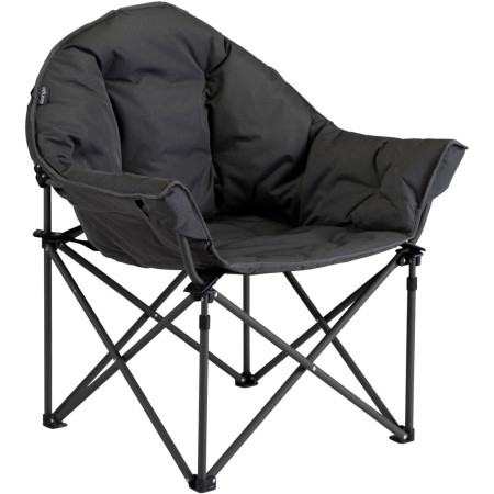 Fotoliu Vango Titan 2 Oversized Chair (2020) gri închis Excalibur