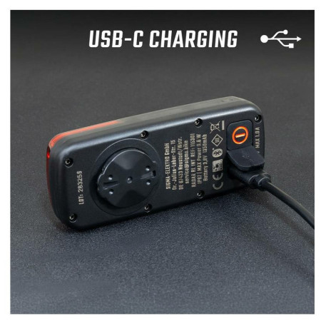 Radar ciclistic Sigma Radar RECO 81 Link