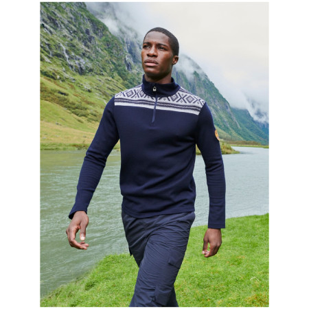Pulover bărbați Dale of Norway Cortina Basic Masc Sweater