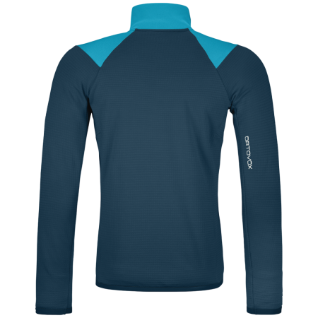 Hanorac bărbați Ortovox Fleece Grid Jacket M