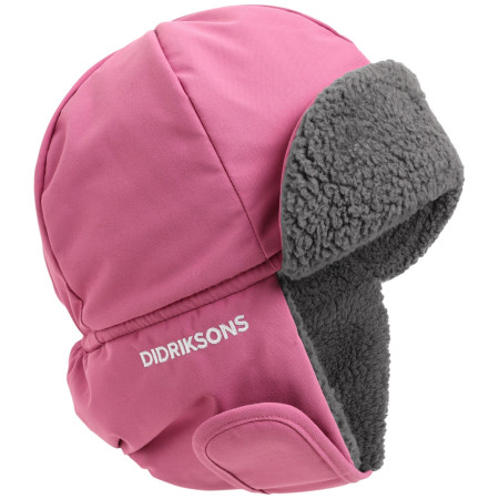Căciulă copii Didriksons Biggles Cap 7 roz deschis Heather Pink