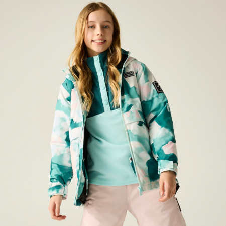 Geacă copii Dare 2b Wing It Jacket TealMrblePrt