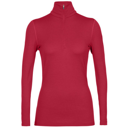 Tricou funcțional femei Icebreaker 260 Tech LS Half Zip