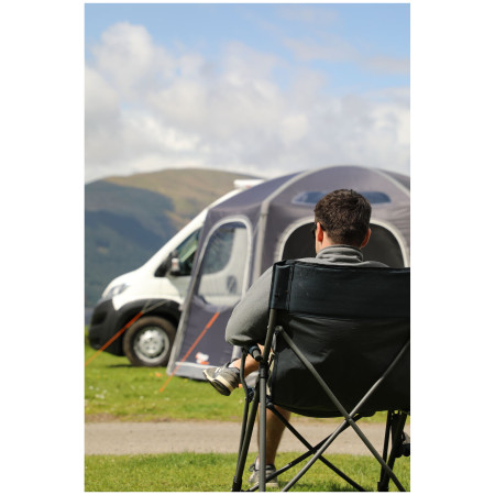 Cort frontal Vango HexAway Pro Air Mid