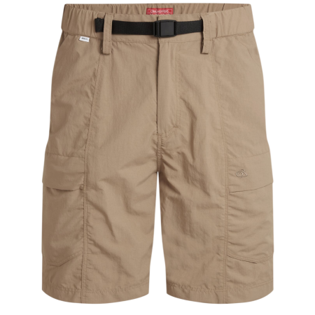 Pantaloni scurți bărbați Craghoppers NosiLife Kadin Cargo Short bej Earthenware