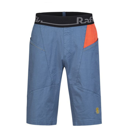 Pantaloni scurți bărbați Rafiki Megos albastru ensign blue/clay
