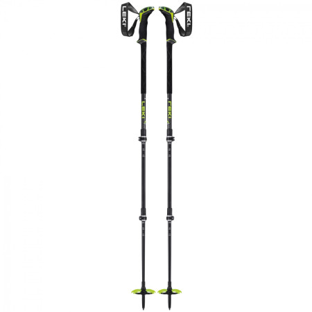 Bețe de schi alpinism Leki Guide 3 negru/verde