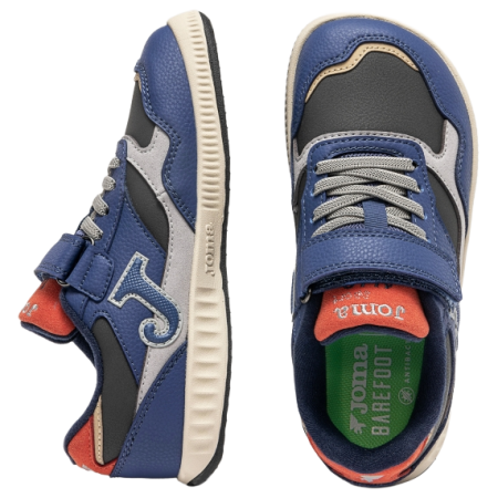 Încălțăminte barefoot pentru copii Joma 1448V Barefoot Junior Navy Blue