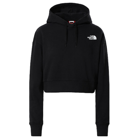 Geacă femei The North Face W Trend Crop Hoodie negru