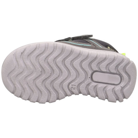 Încălțăminte copii Superfit Sport7 Mini Grau/Gelb