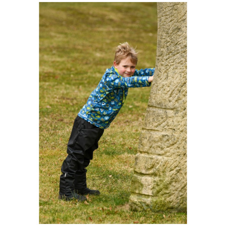 Pantaloni softshell copii WAMU Klasik