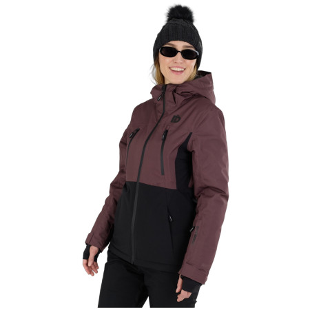 Geacă de schi femei Fundango Celine Allmountain Jacket roz/violet light aubergine