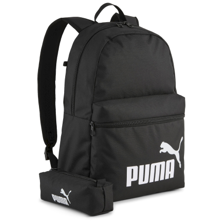 Rucsac urban Puma Phase Backpack Set negru PUMA Black